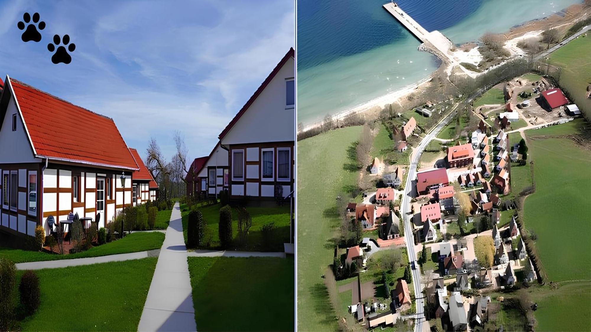 Feriendorf an der Ostsee Wohlenberg Exterior foto